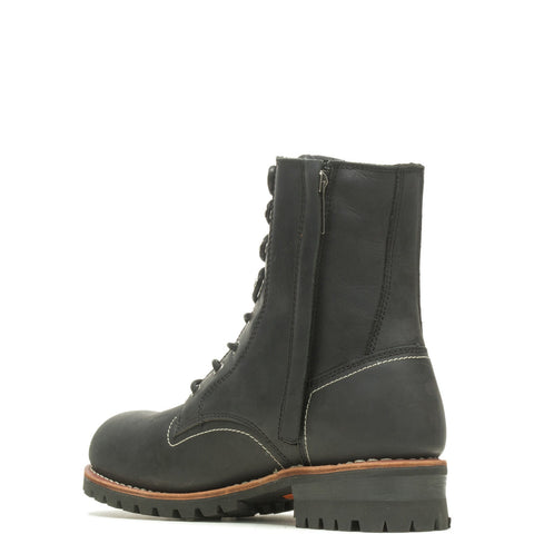 Harley-Davidson Bentler 7.5" D96268 Mens Black Leather Motorcycle Boots