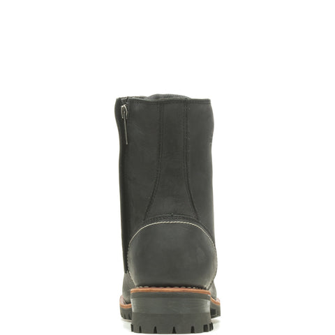 Harley-Davidson Bentler 7.5" D96268 Mens Black Leather Motorcycle Boots