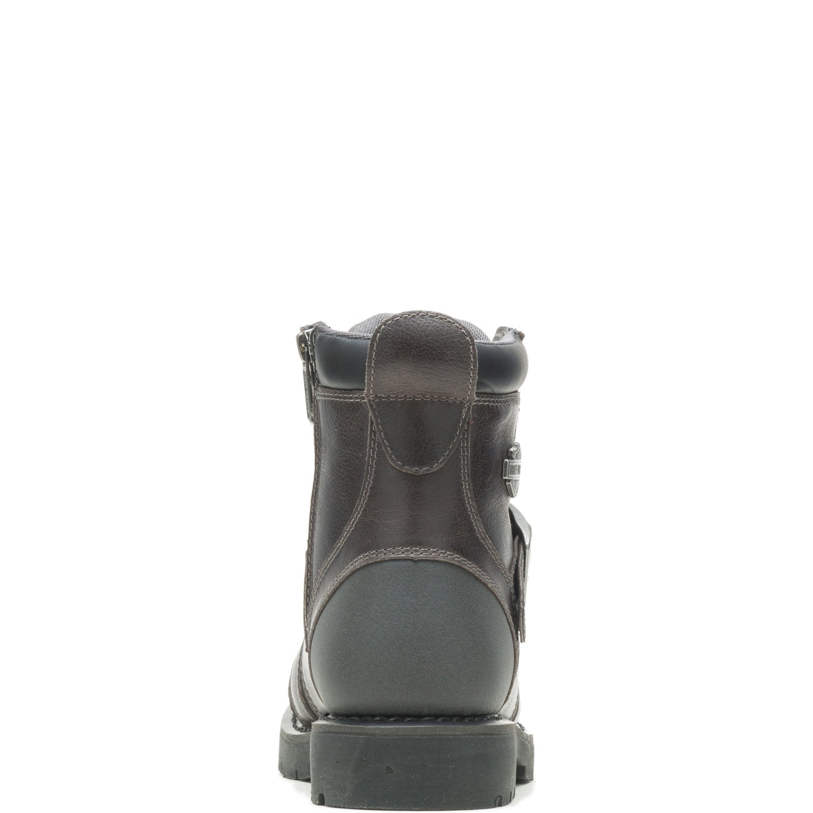 Harley Davidson Brake Buckle Flash Men\'s Size 12 Zipper Motorcycle Boots D96273 Harley-Davidson Brake Buckle Flash D96273 Mens Gray Zipper  main image 4