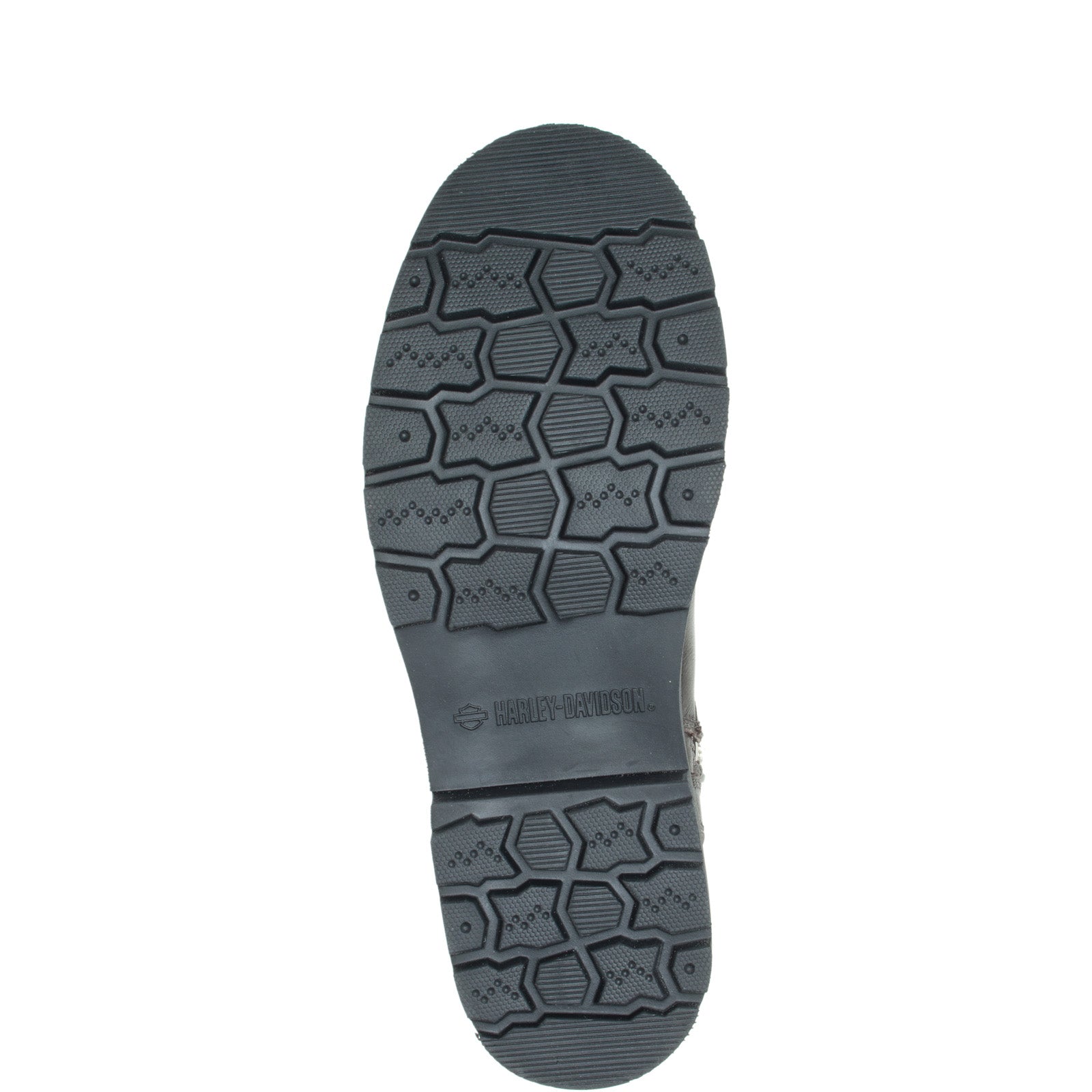 Harley-Davidson Brake Buckle Flash D96273 Mens Gray Zipper 