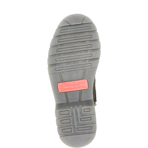 Harley-Davidson Stinson D96281 Mens Black Nubuck Motorcycle Boots