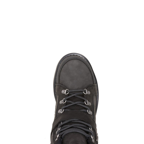 Harley-Davidson Stinson D96281 Mens Black Nubuck Motorcycle Boots