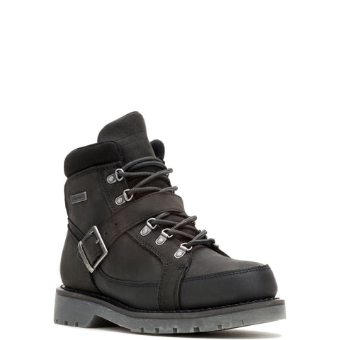 Harley-Davidson Stinson D96281 Mens Black Nubuck Motorcycle Boots