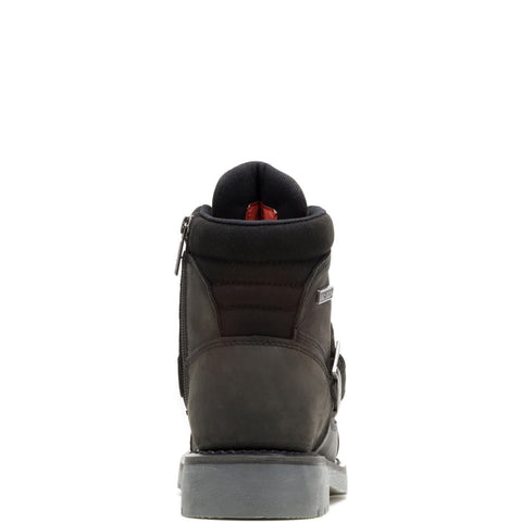 Harley-Davidson Stinson D96281 Mens Black Nubuck Motorcycle Boots