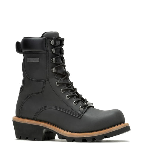 Harley-Davidson Tyson Flash D96295 Mens Black Leather Motorcycle Boots
