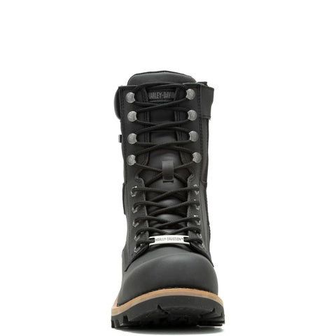 Harley-Davidson Tyson Flash D96295 Mens Black Leather Motorcycle Boots