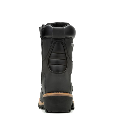 Harley-Davidson Tyson Flash D96295 Mens Black Leather Motorcycle Boots