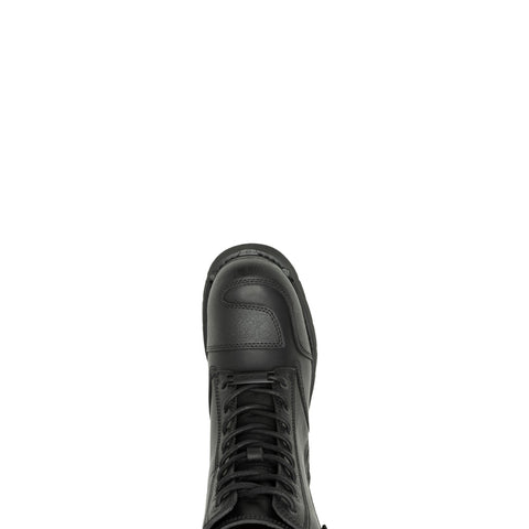Harley-Davidson Hadan 7" D96297 Mens Black Leather Lace Up Motorcycle Boots