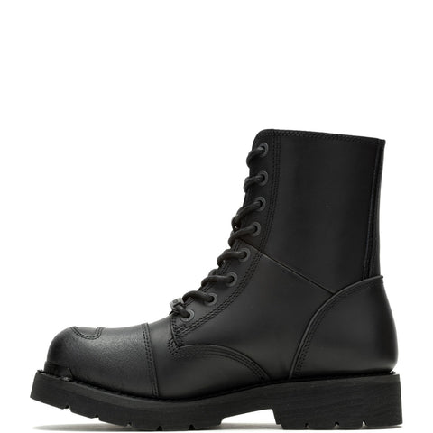 Harley-Davidson Hadan 7" D96297 Mens Black Leather Lace Up Motorcycle Boots