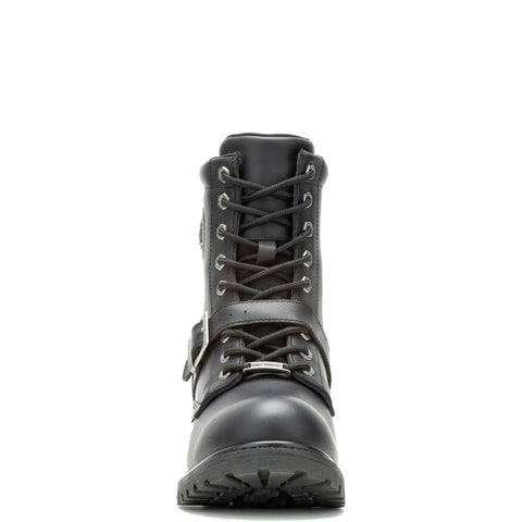 Harley-Davidson Faded Glory Skull D96299 Mens Black Motorcycle Boots