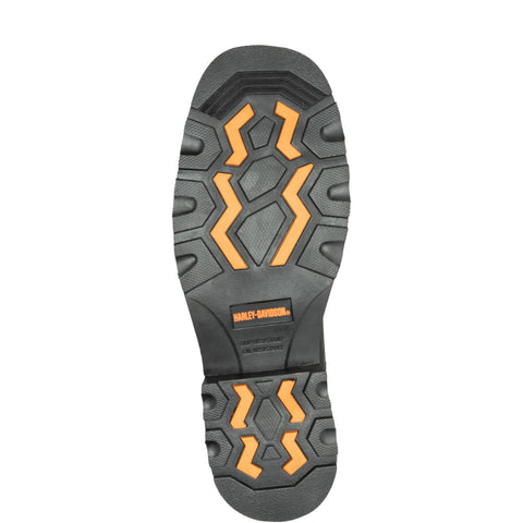 Harley-Davidson 120th Altman D96300 Mens Black Leather Motorcycle Boots