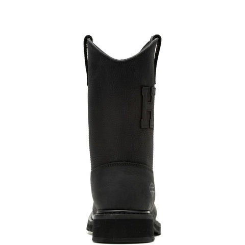 Harley-Davidson 120th Altman D96300 Mens Black Leather Motorcycle Boots