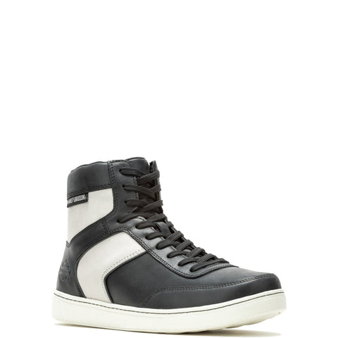 Harley-Davidson Grady Ride D96301 Mens Black Leather Motorcycle Boots