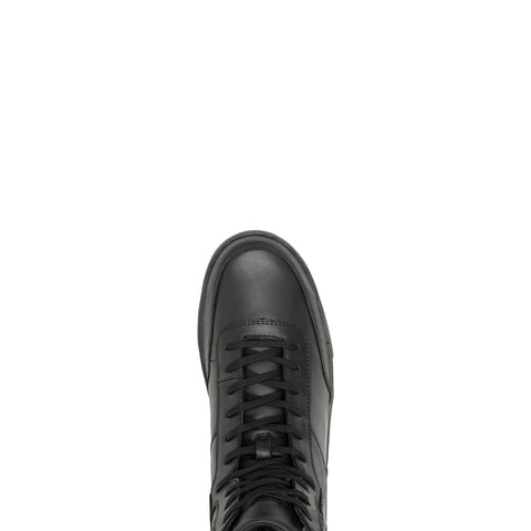 Harley-Davidson Grady D96306 Mens Black Leather Lifestyle Sneakers Shoes