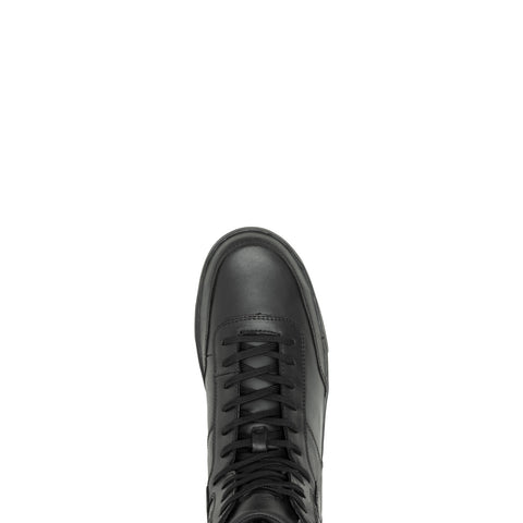 Harley-Davidson Grady D96306 Mens Black Leather Lifestyle Sneakers Shoes