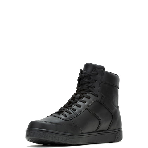 Harley-Davidson Grady D96306 Mens Black Leather Lifestyle Sneakers Shoes