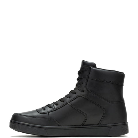 Harley-Davidson Grady D96306 Mens Black Leather Lifestyle Sneakers Shoes