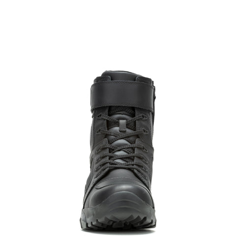 Harley-Davidson Maxson D96312 Mens Black Leather Lace Up Motorcycle Boots