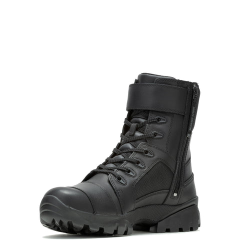 Harley-Davidson Maxson D96312 Mens Black Leather Lace Up Motorcycle Boots