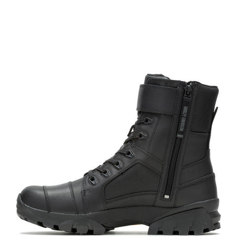 Harley-Davidson Maxson D96312 Mens Black Leather Lace Up Motorcycle Boots
