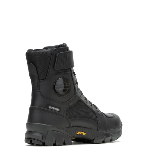 Harley-Davidson Maxson D96312 Mens Black Leather Lace Up Motorcycle Boots