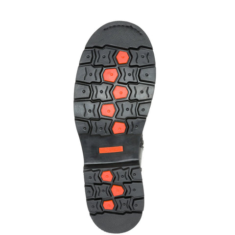 Harley-Davidson Shift Ride 9" Waterproof D96313 Mens Black Motorcycle Boots