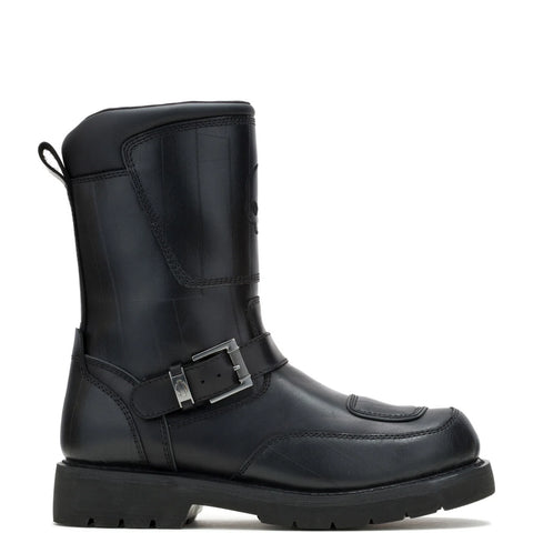 Harley-Davidson Shift Ride 9" Waterproof D96313 Mens Black Motorcycle Boots