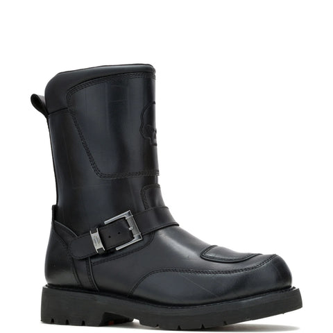 Harley-Davidson Shift Ride 9" Waterproof D96313 Mens Black Motorcycle Boots