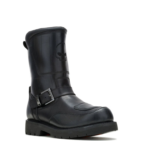 Harley-Davidson Shift Ride 9" Waterproof D96313 Mens Black Motorcycle Boots