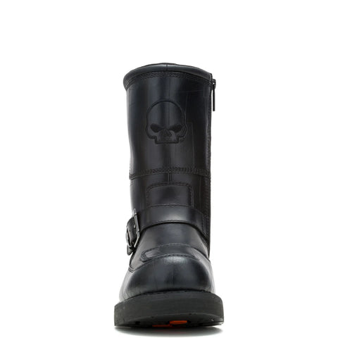 Harley-Davidson Shift Ride 9" Waterproof D96313 Mens Black Motorcycle Boots