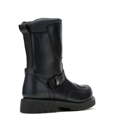 Harley-Davidson Shift Ride 9" Waterproof D96313 Mens Black Motorcycle Boots