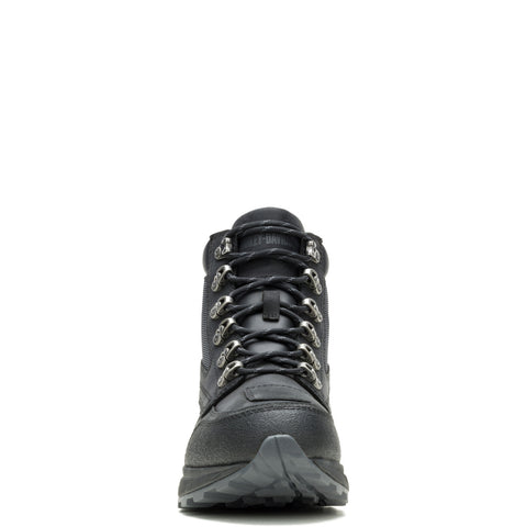 Harley-Davidson Greyford 4.75 Inch D96323 Mens Black Motorcycle Boots
