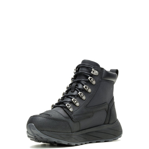 Harley-Davidson Greyford 4.75 Inch D96323 Mens Black Motorcycle Boots
