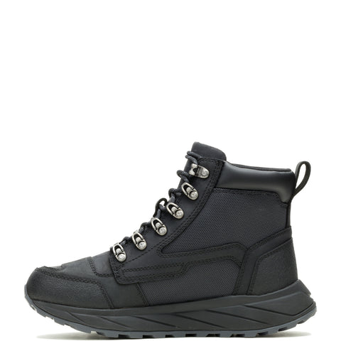 Harley-Davidson Greyford 4.75 Inch D96323 Mens Black Motorcycle Boots