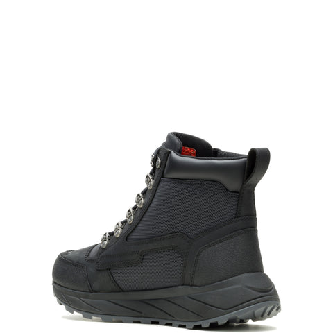 Harley-Davidson Greyford 4.75 Inch D96323 Mens Black Motorcycle Boots
