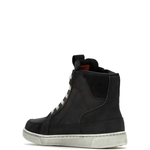 Harley-Davidson Arbury DE D60003 Womens Black  Lifestyle Sneakers Shoes