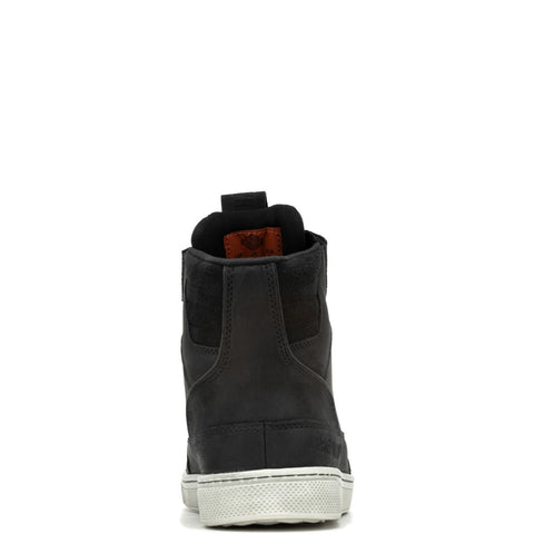 Harley-Davidson Arbury DE D60003 Womens Black  Lifestyle Sneakers Shoes