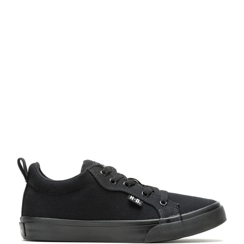 Harley-Davidson Torland D83496 Womens Black Canvas Lifestyle Sneakers Shoes