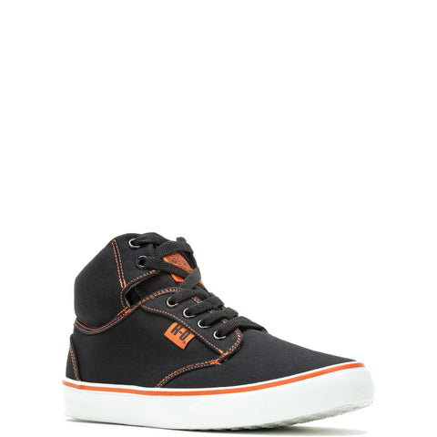 Harley-Davidson Wrenford D83498 Womens Black Lifestyle Sneakers Shoes