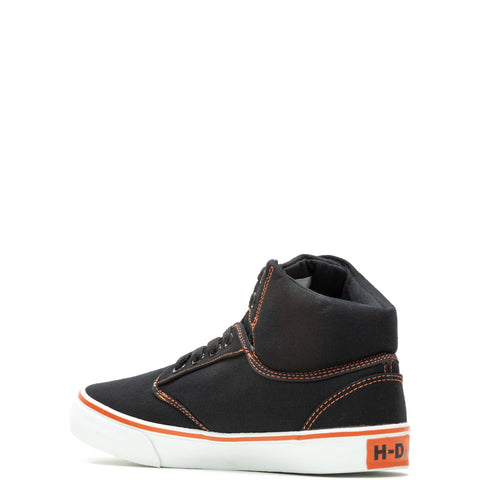 Harley-Davidson Wrenford D83498 Womens Black Lifestyle Sneakers Shoes