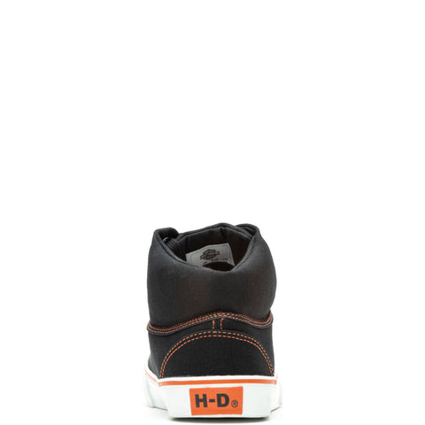 Harley-Davidson Wrenford D83498 Womens Black Lifestyle Sneakers Shoes