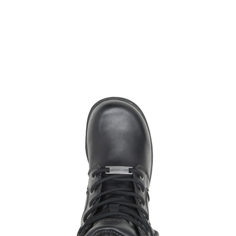 Harley-Davidson Jocelyn 6" Lace Up D83775 Womens Black Motorcycle Boots