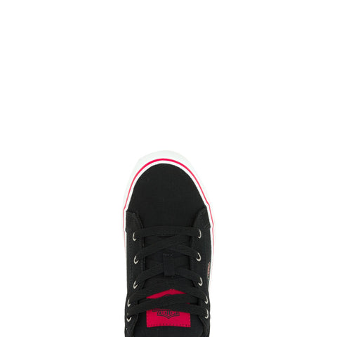 Harley-Davidson Torland D84003 Womens Black Canvas Lifestyle Sneakers Shoes