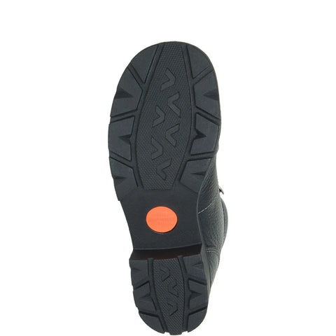 Harley-Davidson Tyler Chukka Lace To Toe D84280 Womens Black Motorcycle Boots