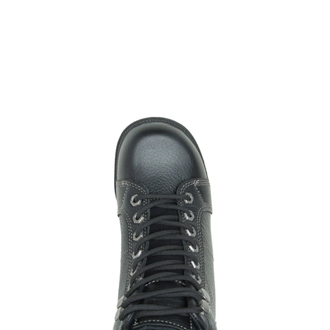 Harley-Davidson Tyler Chukka Lace To Toe D84280 Womens Black Motorcycle Boots