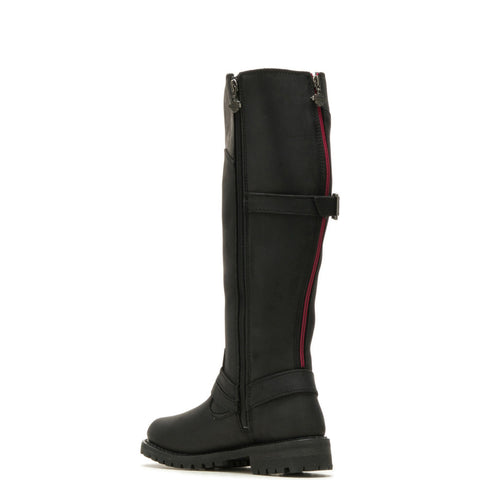 Harley-Davidson Lomita D84325 Womens Black Leather Motorcycle Boots