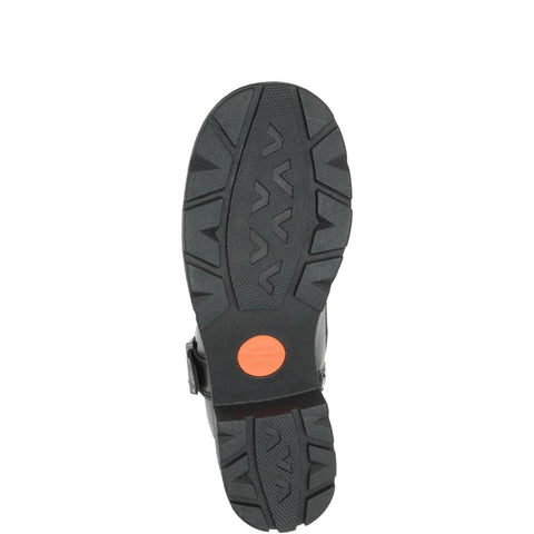 Harley-Davidson Madera 7" D84406 Womens Black Leather Zipper Motorcycle Boots