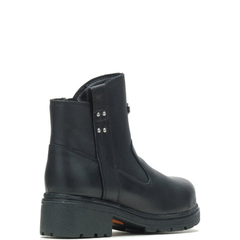 Harley-Davidson Camfield ST 7" Steel Toe D84462 Womens Black Motorcycle Boots
