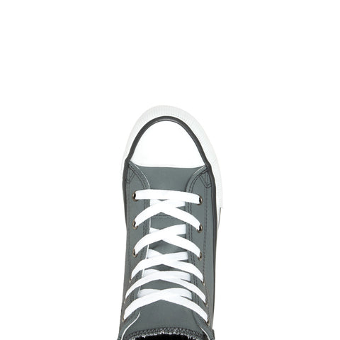 Harley-Davidson Toric D84593 Womens Gray Suede Lifestyle Sneakers Shoes