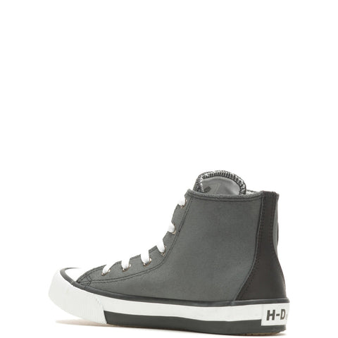 Harley-Davidson Toric D84593 Womens Gray Suede Lifestyle Sneakers Shoes
